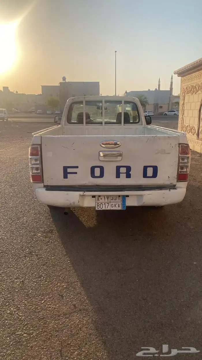 سياره فورد رانجر 3