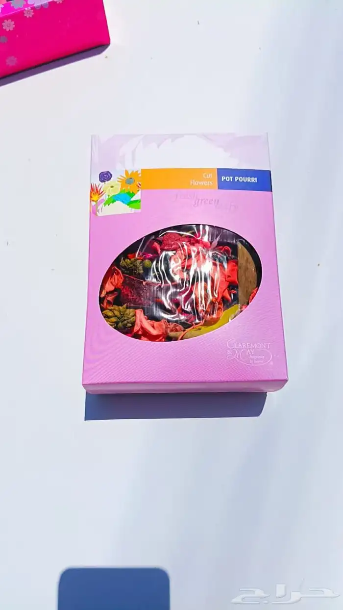 ورد مجفف معطر زهور مجفف 9