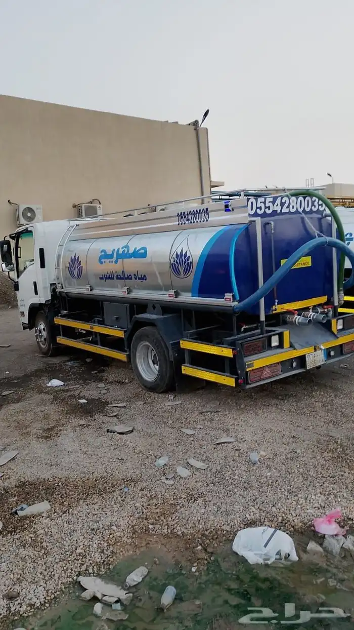 توصيل مياة تحلية للمنازل وايت 6 طن شمال الرياض 1