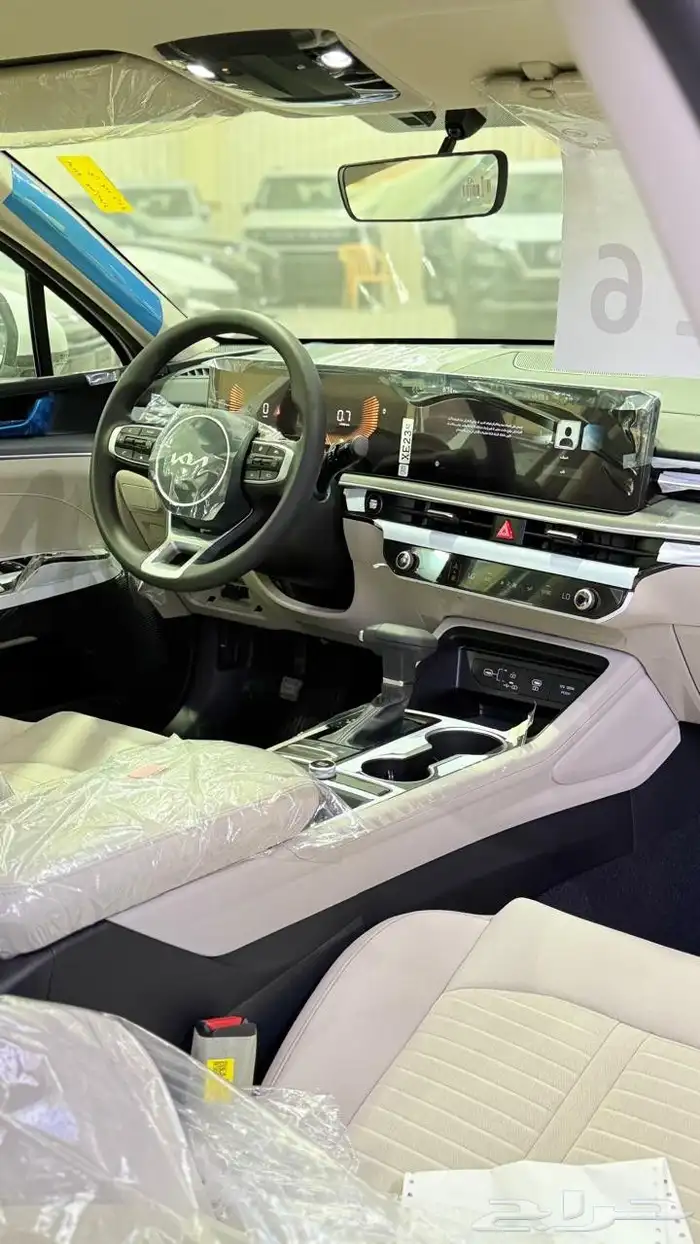 كيا k5 استاندر مطور بدون فتحه 2026 13