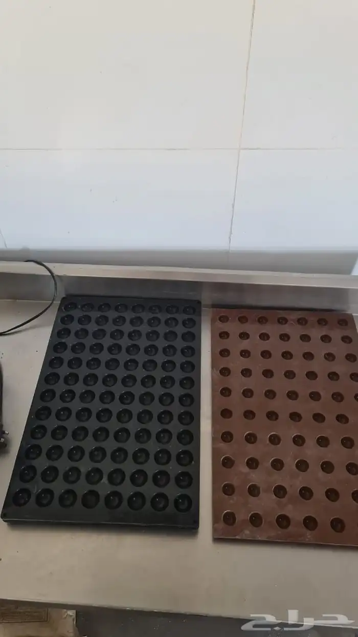 سيلبات و ترونصفار مع قوالب سيليكون 3