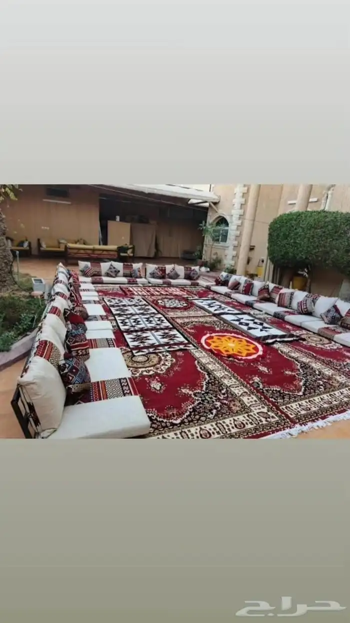 تأجير جلسات بأنواعها وكراسي وطاولات الشرقيه 3