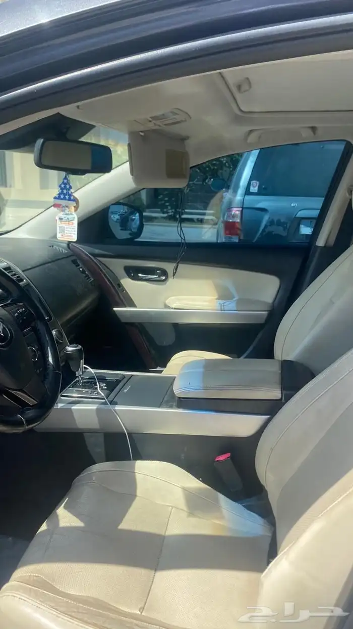 مازدا 2015 cx9 نظيف جدا 7