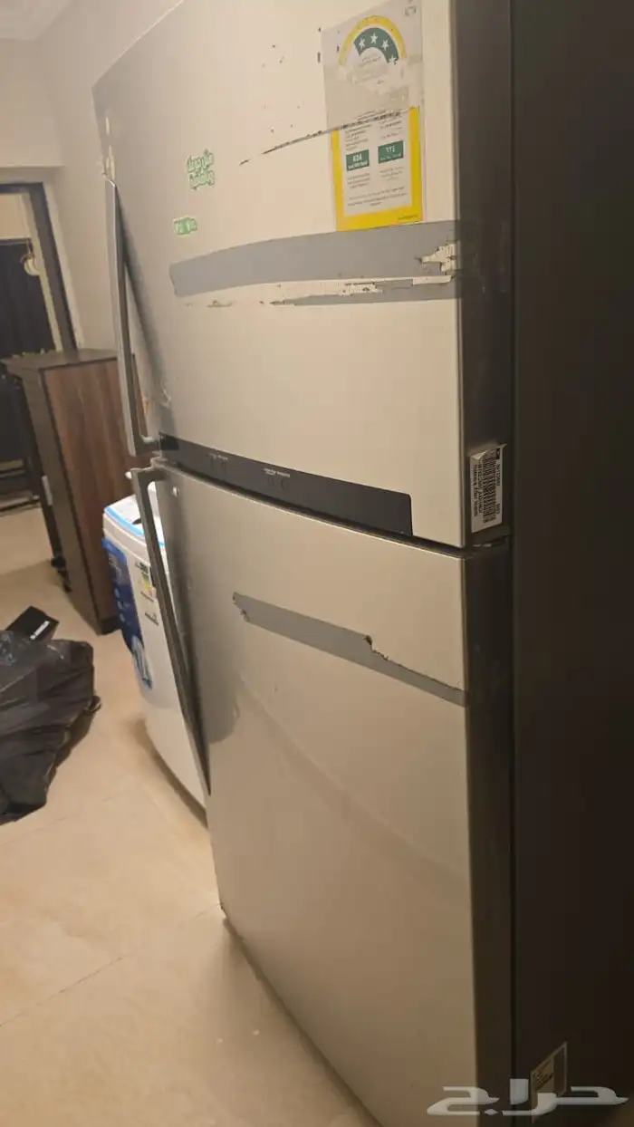 ثلاجه LG 2