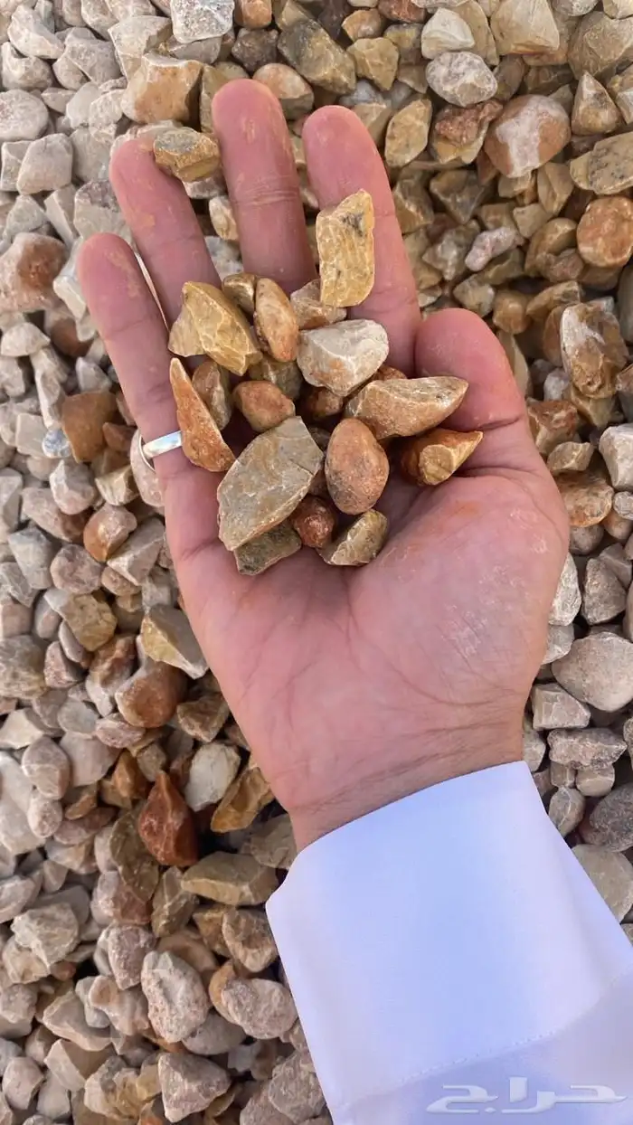 حجر نهري للزينة الحدائق والممرات 9