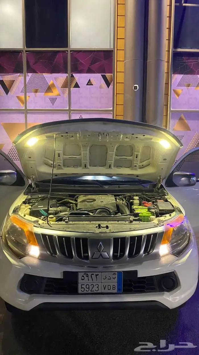 ميستوبيشي L200 دبل ديزل 9
