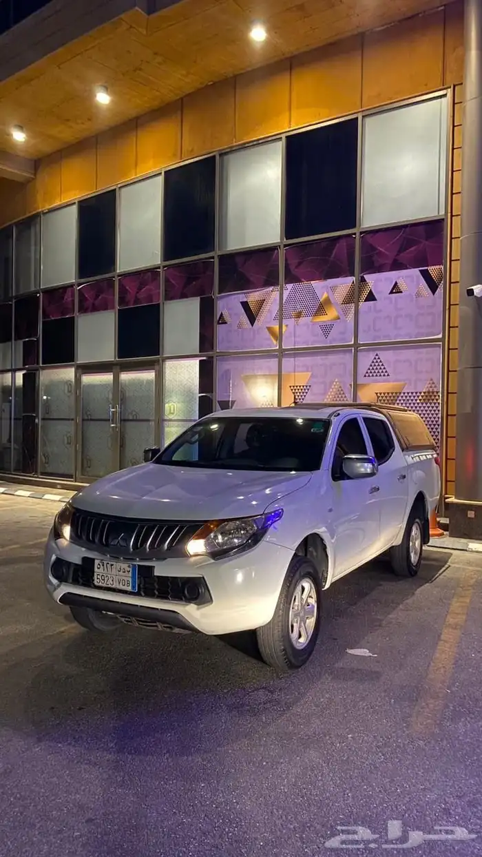 ميستوبيشي L200 دبل ديزل 1