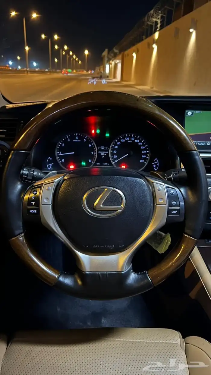 لكزس 350 GS موديل 15 سعودي للبيع 13
