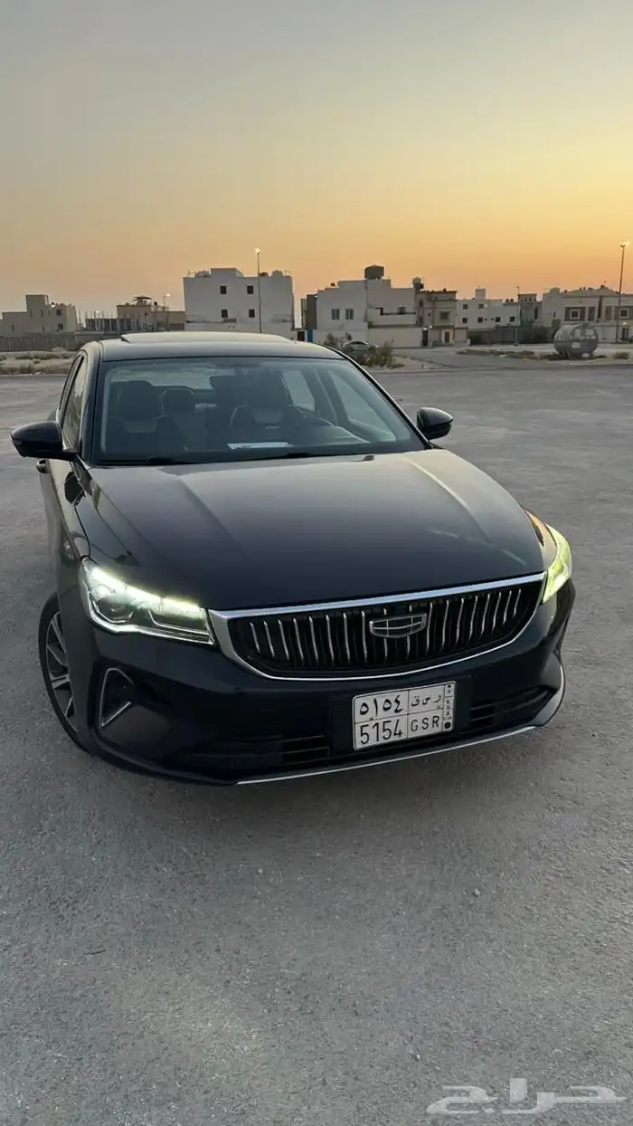 للبيع مجموعة سيارات جيلي امجراند 9
