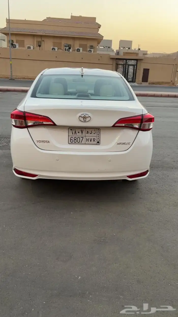 تايوتا ياريس 2021 4