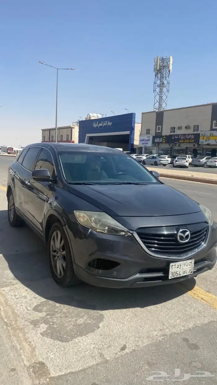 مازدا 2015 cx9 نظيف جدا 2