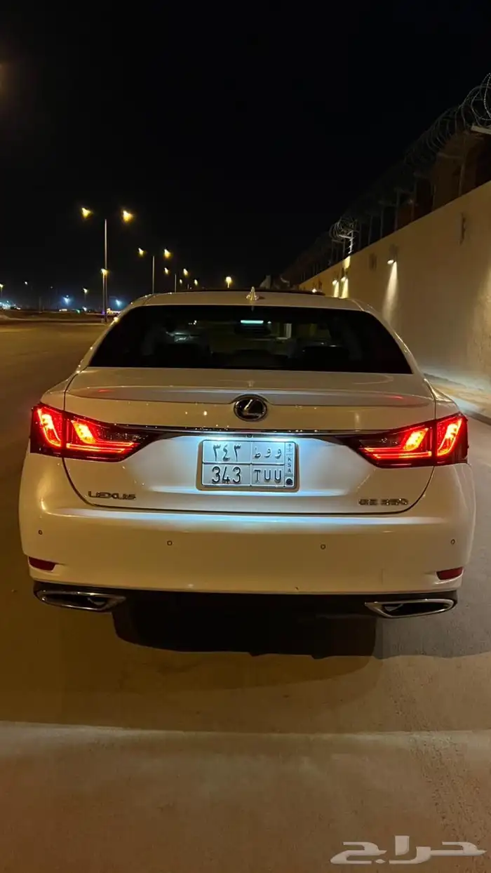 لكزس 350 GS موديل 15 سعودي للبيع 10