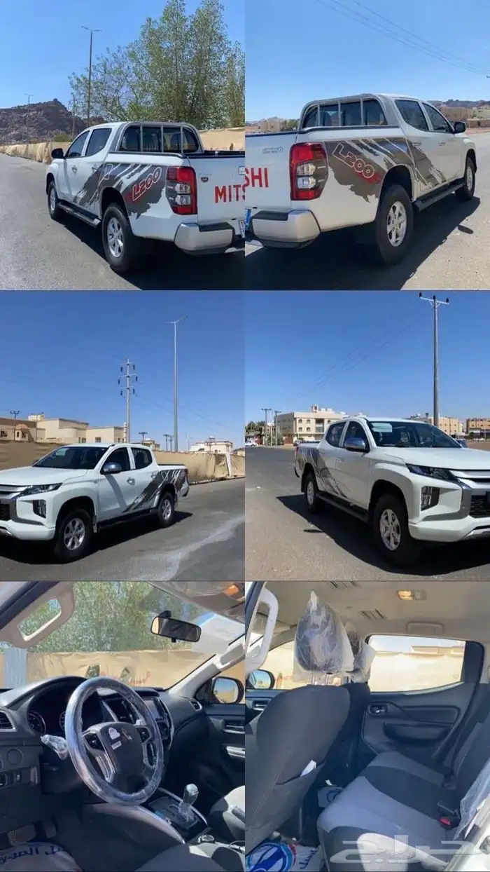 ميتسوبيشي L200 3