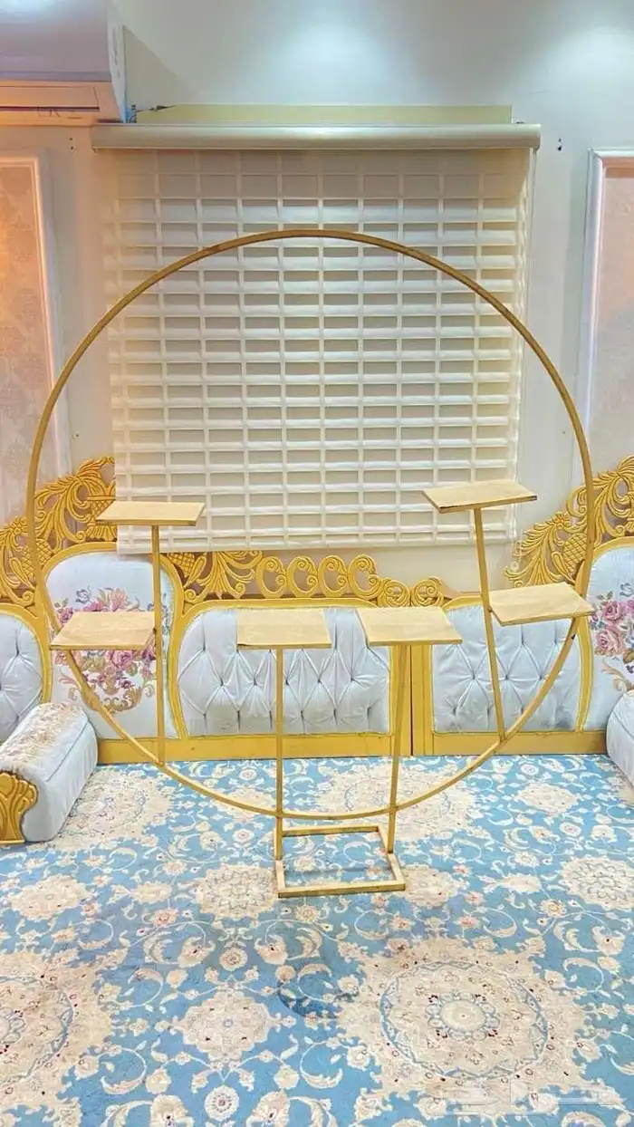 طاولة استقبال 0