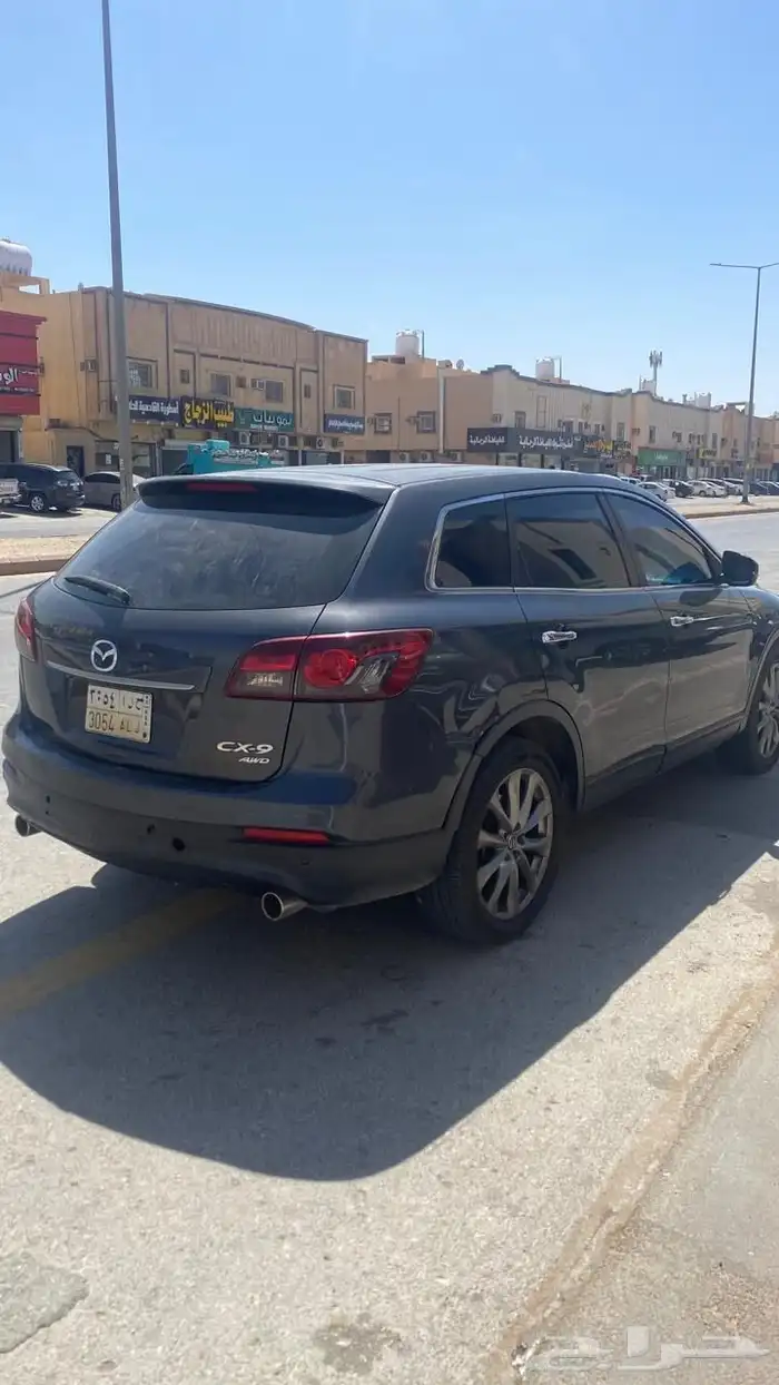 مازدا 2015 cx9 نظيف جدا 1