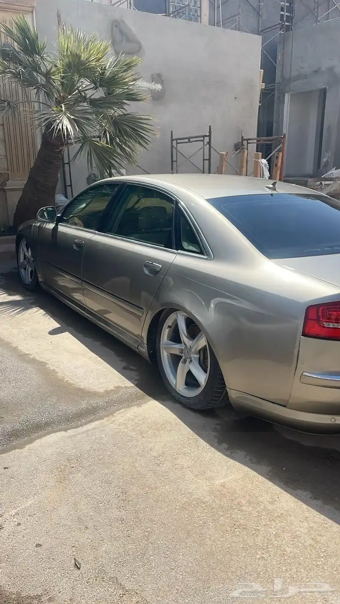 اودي A8 موديل 2009 1