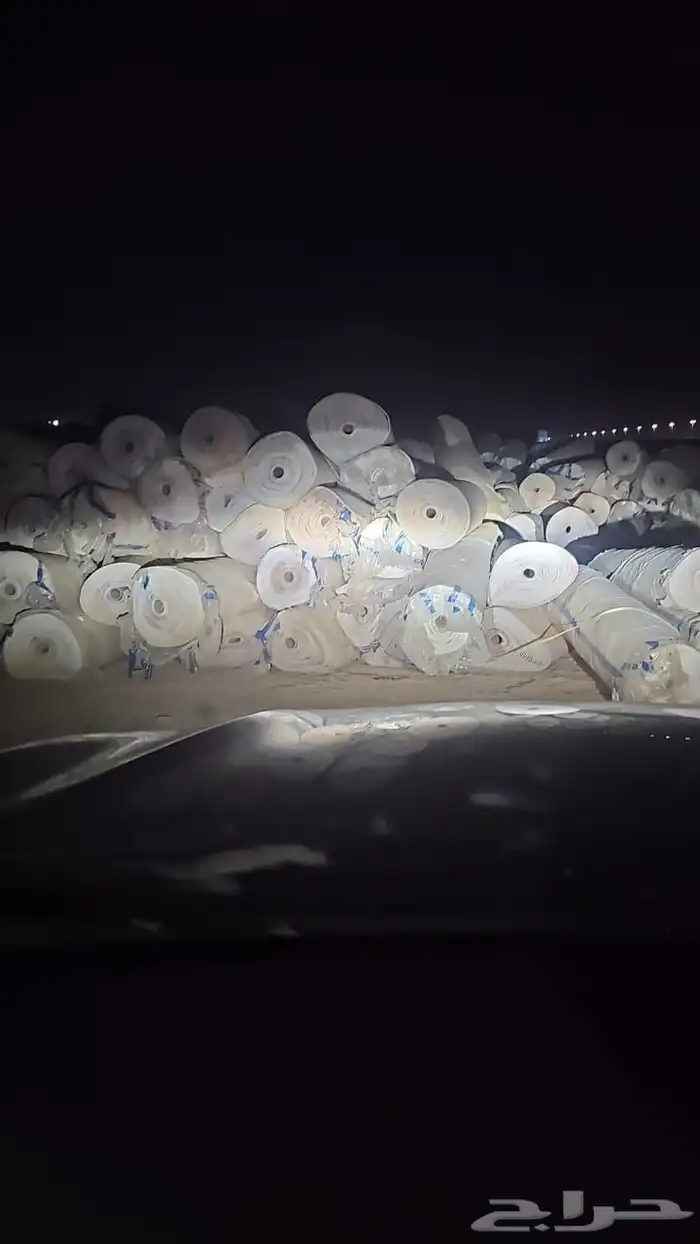 رول بلاستيك وعازل 8