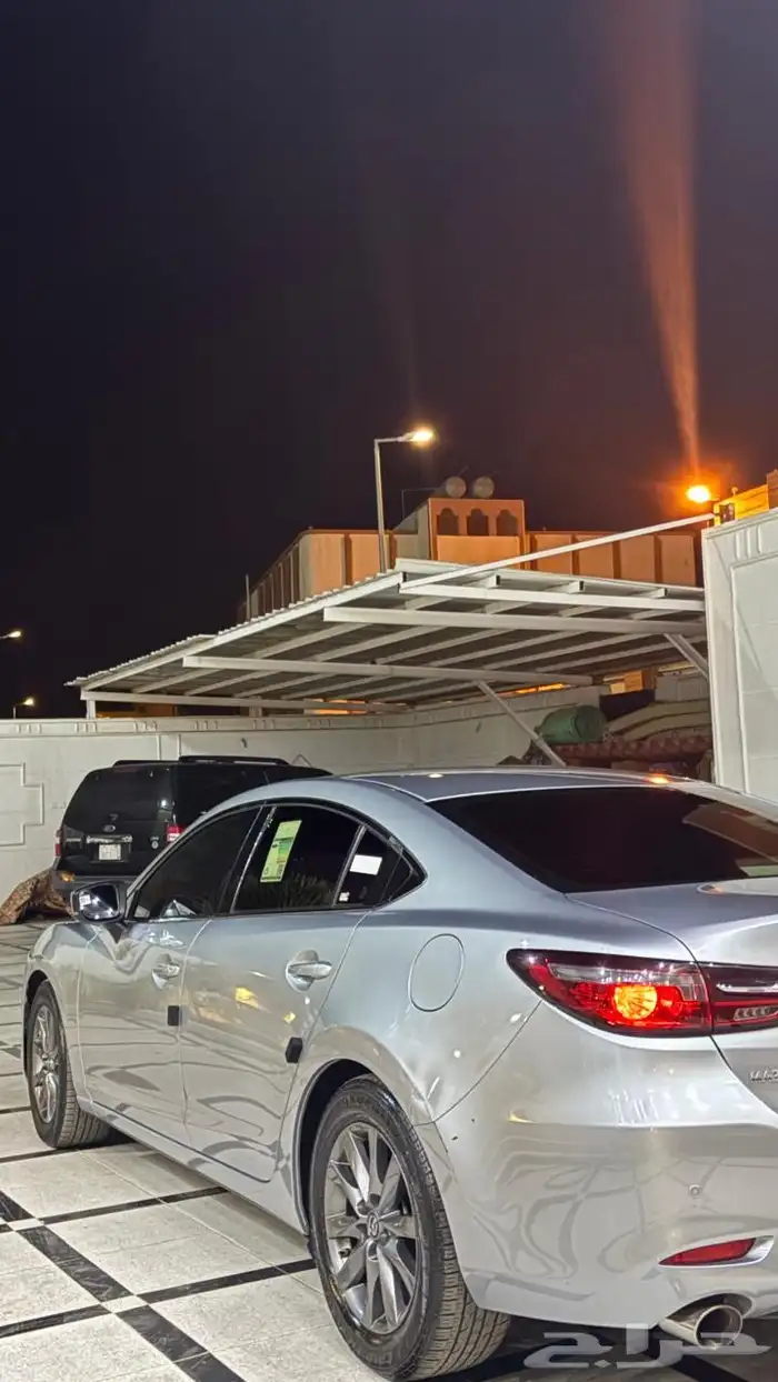 مازدا6 2020 أول مالك لسيارة 0