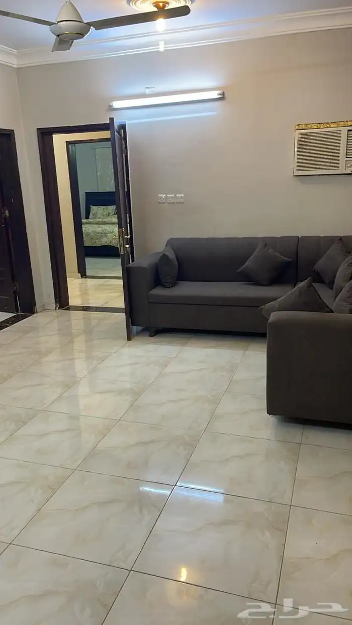 شقة غرفتين وصاله وشقه غرفه ومطبخ وحمام مفروشه احد المسارحه 5