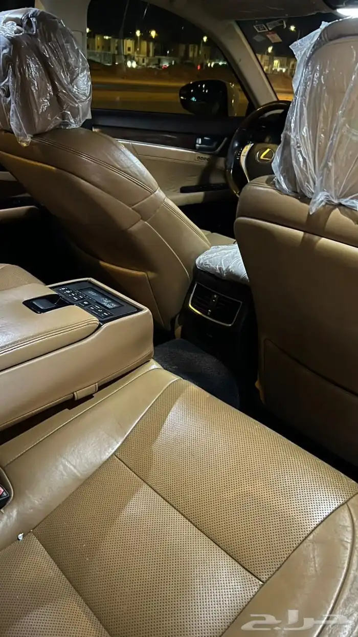 لكزس 350 GS موديل 15 سعودي للبيع 6