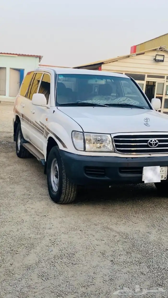لاندكروزر 2001 Gx 0