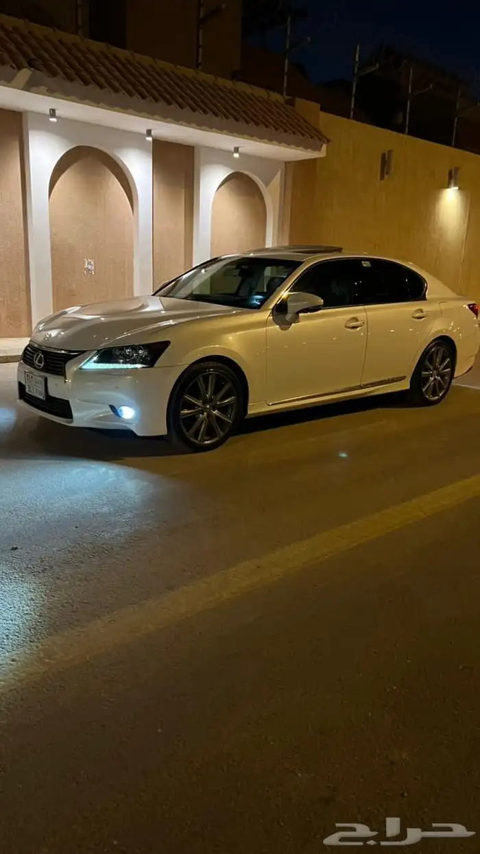 لكزس 350 GS موديل 15 سعودي للبيع 27