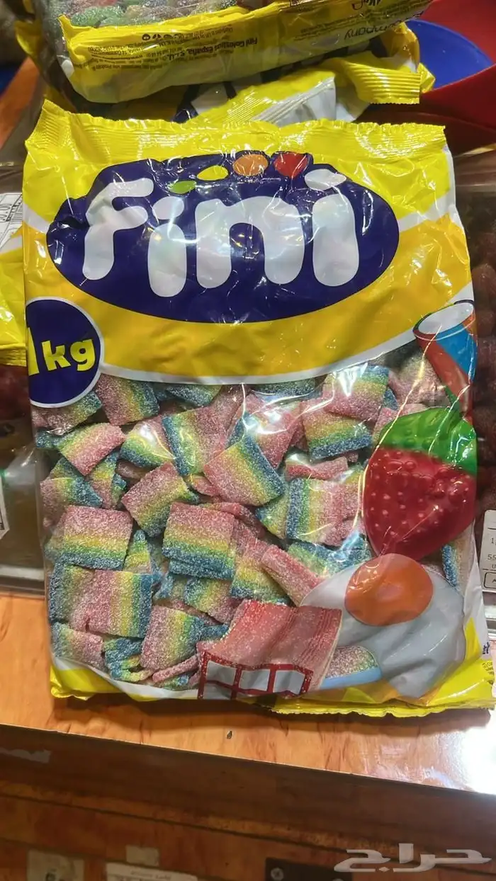 حلويات اسبانيه سكاكر متنوعه 49