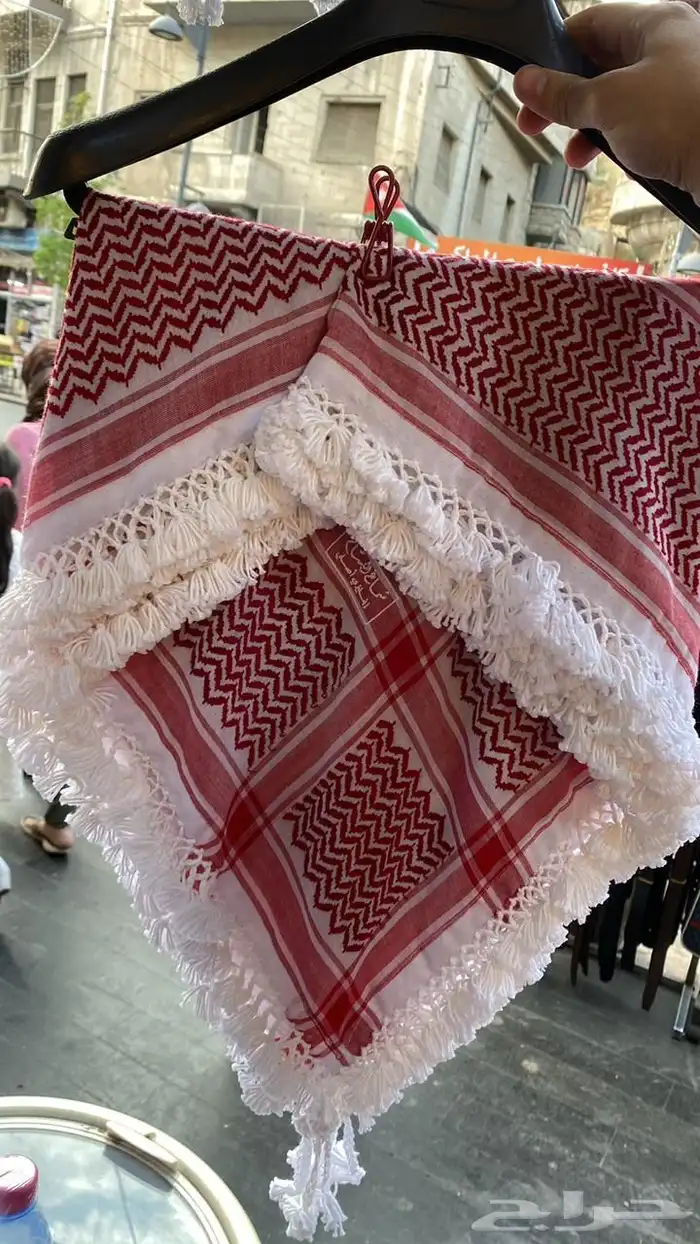 شماغ اردني مهدب ملكي 0