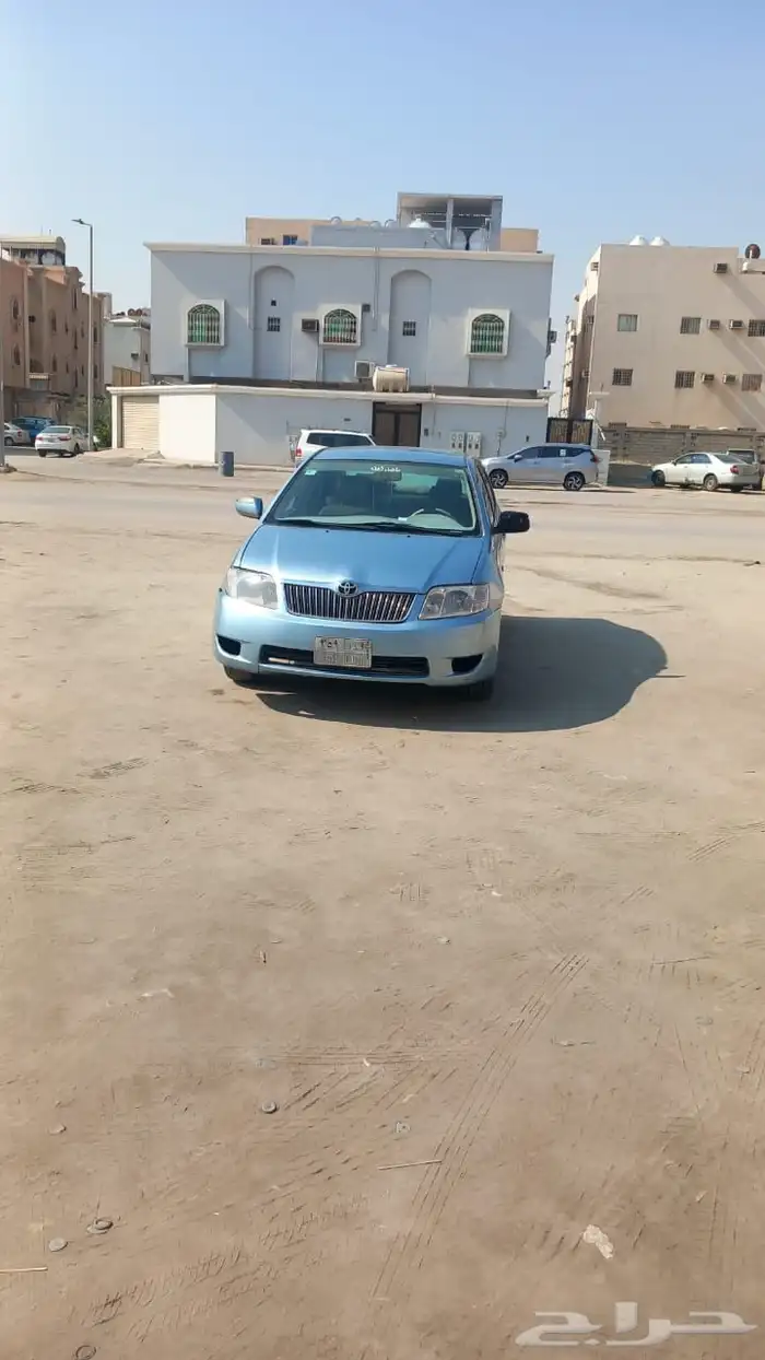 كورولا 2006 تظيفة ماشاءالله تبارك الله 1