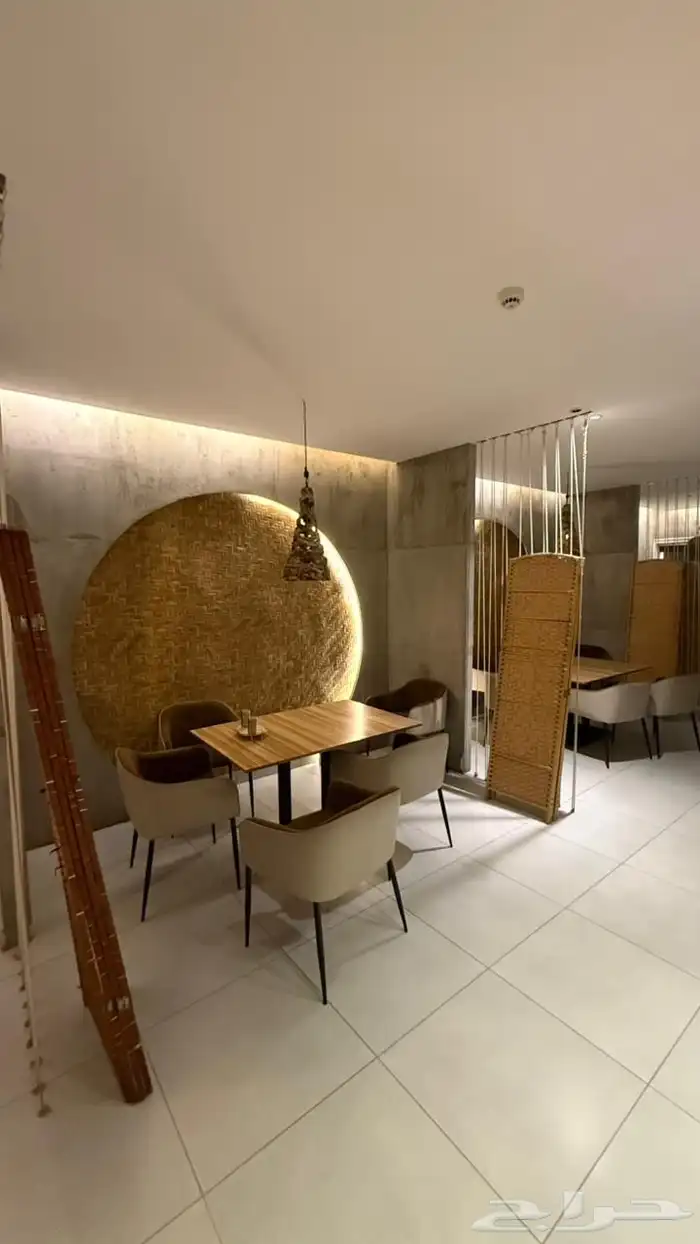 اثاث مطاعم وكافيهات جديد وراقي 8