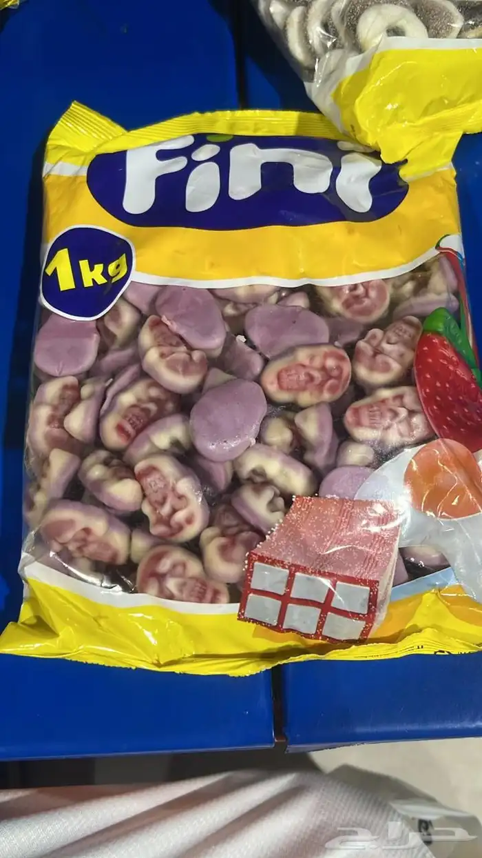 حلويات اسبانيه سكاكر متنوعه 47