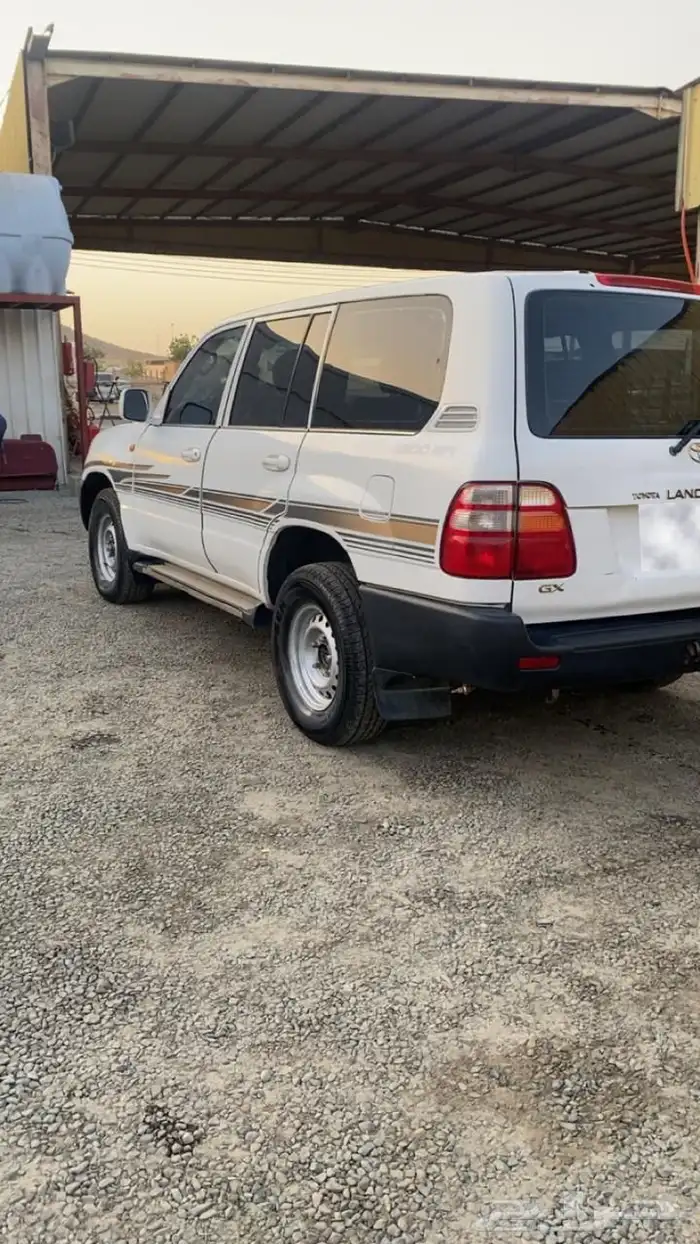 لاندكروزر 2001 Gx 1