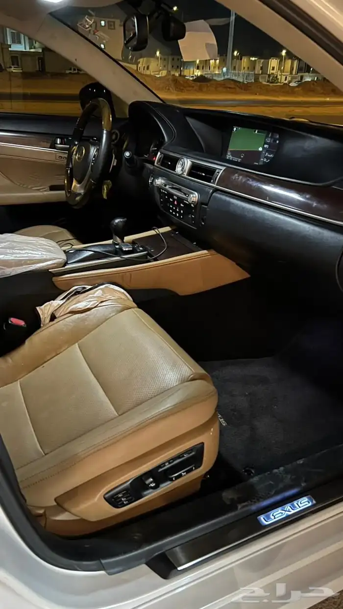 لكزس 350 GS موديل 15 سعودي للبيع 25
