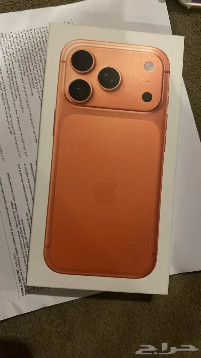 ايفون 17 pro 0