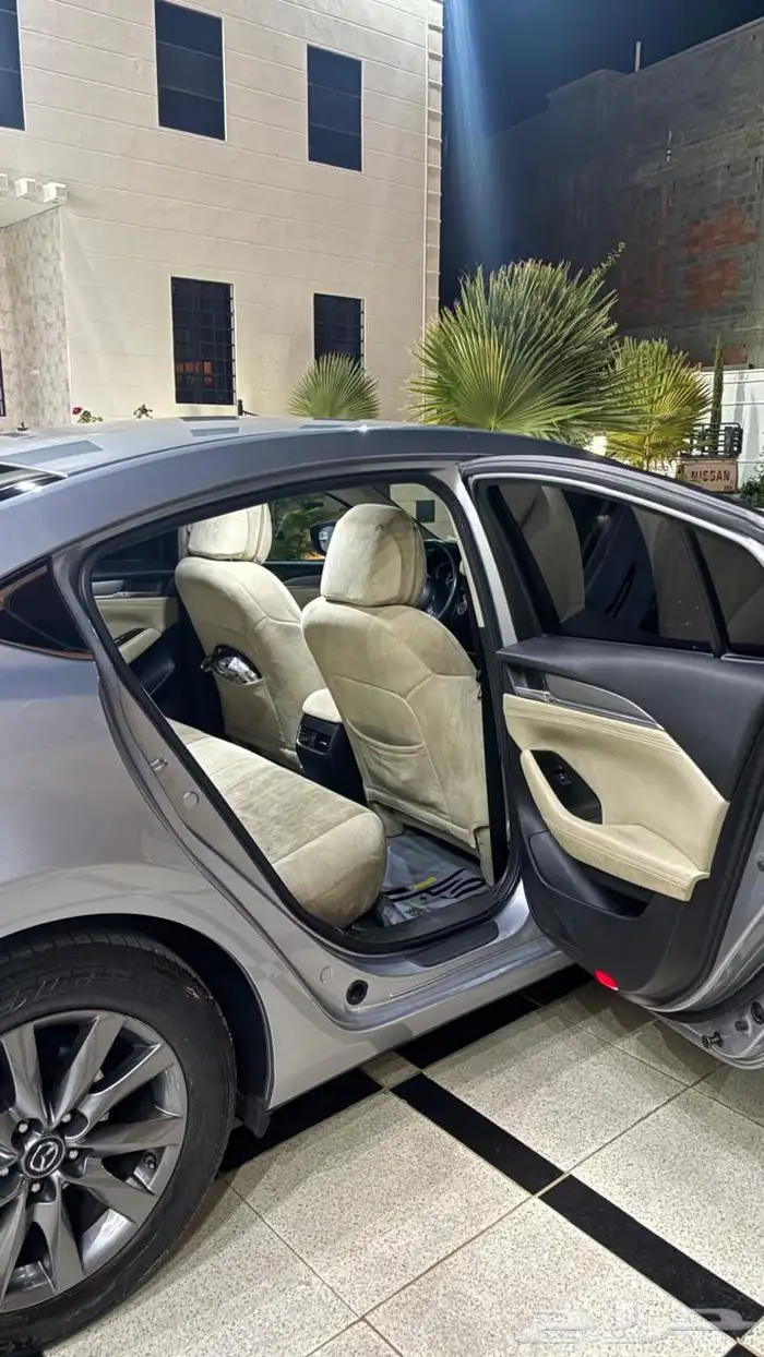 مازدا6 2020 أول مالك لسيارة 6