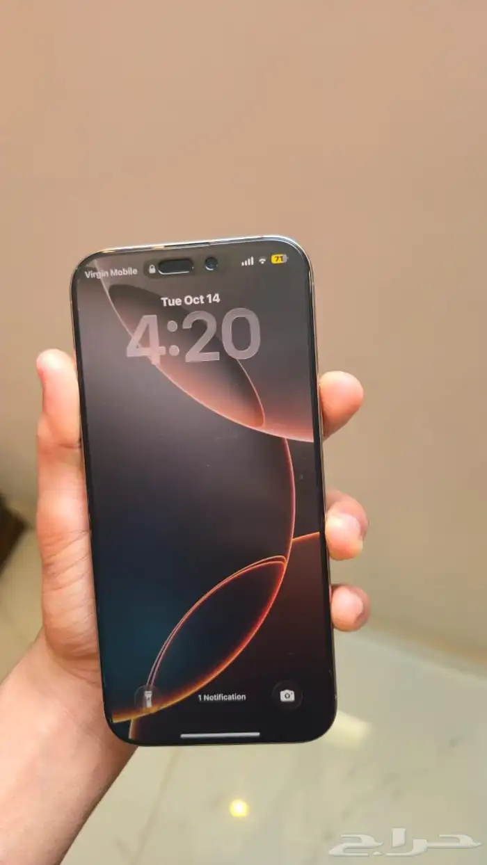 ايفون 16برو ماكس 256قيقا 6