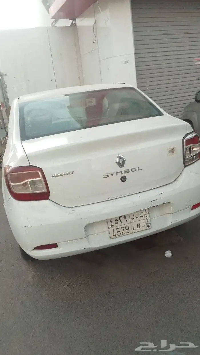 رينو سمبول 2016 قير اتوماتيك 5