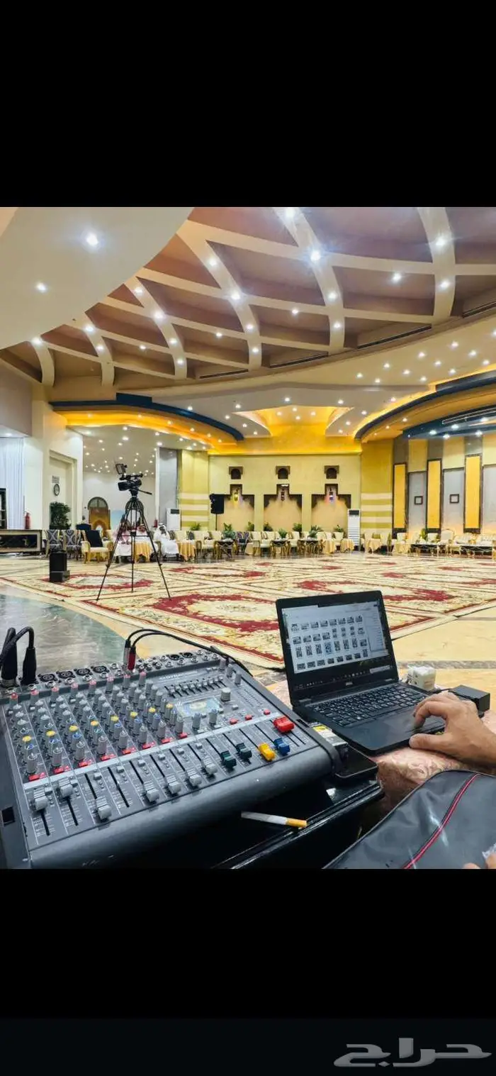 تصوير جميع الحفلات الافتتاح المؤتمرات 1