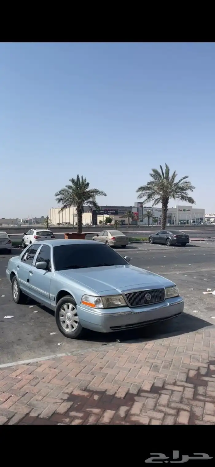 فورد جراند ماركيز 2004 ممشى 300 الف السوم 13 والحد 14000 1