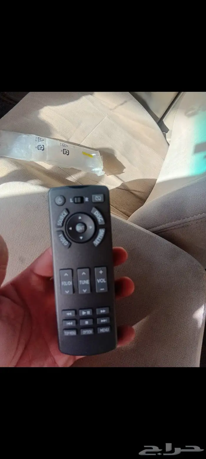 رموت شاشات لكزس 2015 2