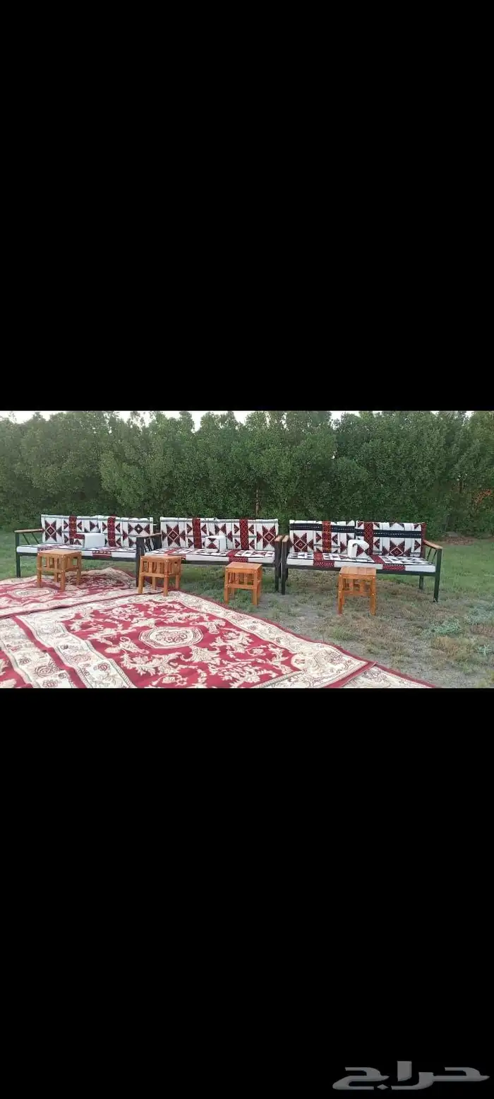 تأجير جلسات بأنواعها وكراسي وطاولات الشرقيه 1