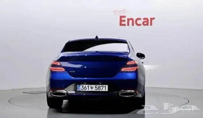 جنسس جي 70 GENESIS G70 2024 3