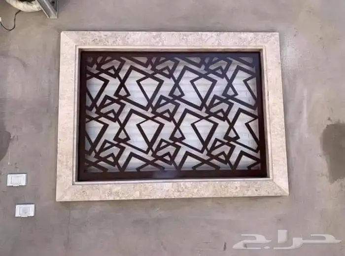 ورشة كيان الخليج للحداده المنيوم معلم محمد اجمل باكستاني 4