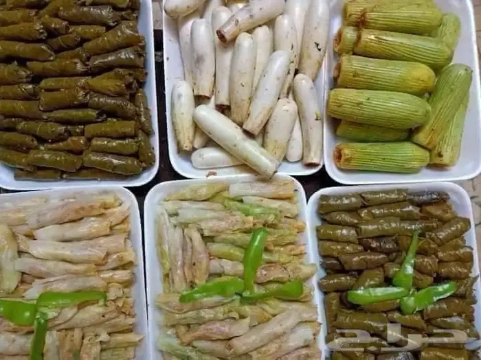 متاح جميع الاكل البيتي والخضار المتوضب 24