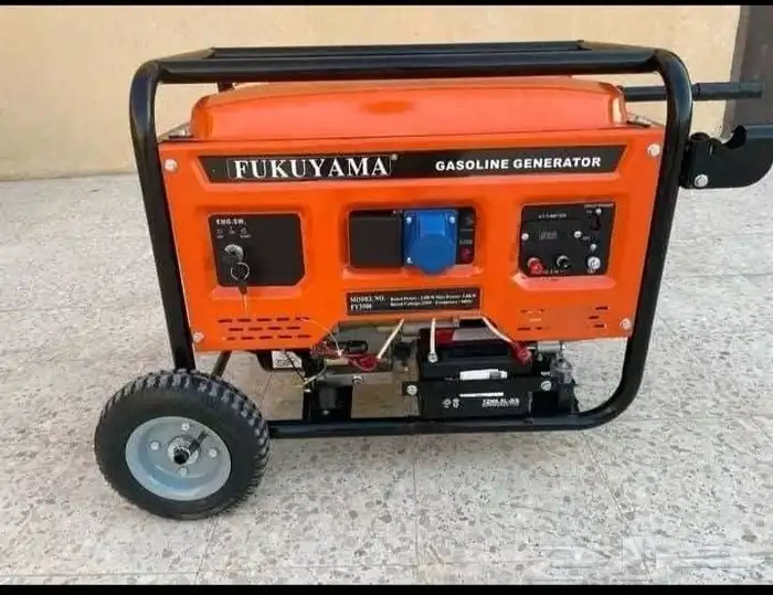 مولد كهرباء بنزين فيوكياما 1