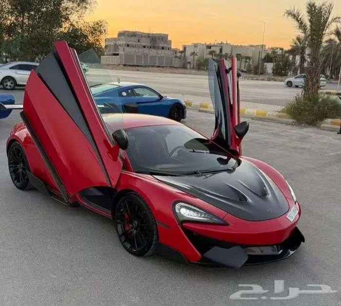 ماكلارين 2017 570S 4