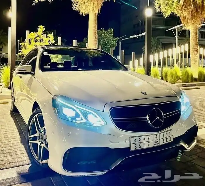 مرسيدس 2014 فل كامل بانوراما E300 4