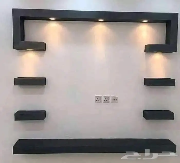 معلم جبس جده داخلي و خارجي غرفه و حمام ديكورات 9