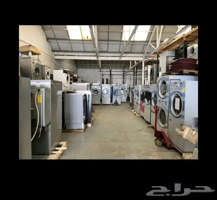 لمن يخطط لافتتاح مغسلة ملابس احترافية   نوفر لك كل المعدات 4