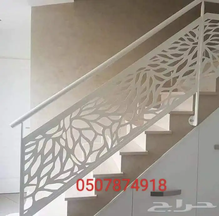 باب حديد درابزين 6